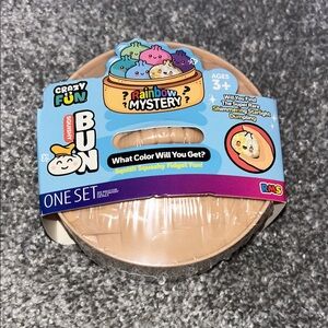 Rainbow Mystery (4 Inch) Dumpling Squishy Bun Viral Tiktok NEW
